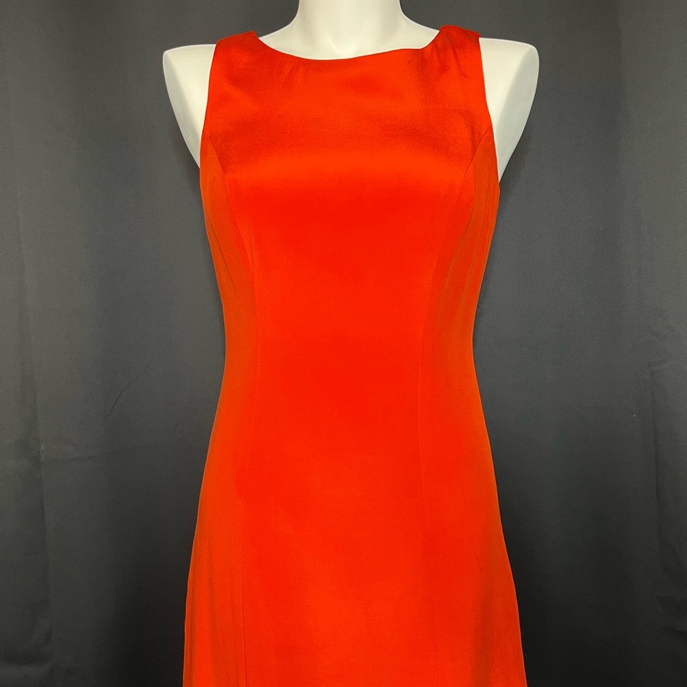 Hugo Buscati Silk Sheath Dress